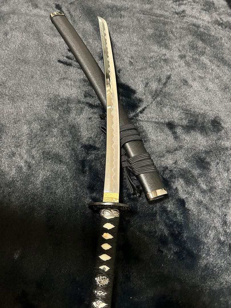 居合刀 3本セット スタンド付き 黒 居合刀 3本セット スタンド付き 黒