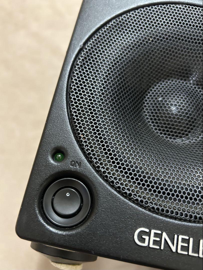 GENELEC 1029A ペア ジャンク ジェネレック モニター スピーカー GENELEC 1029A ペア ジャンク ジェネレック モニター スピーカー