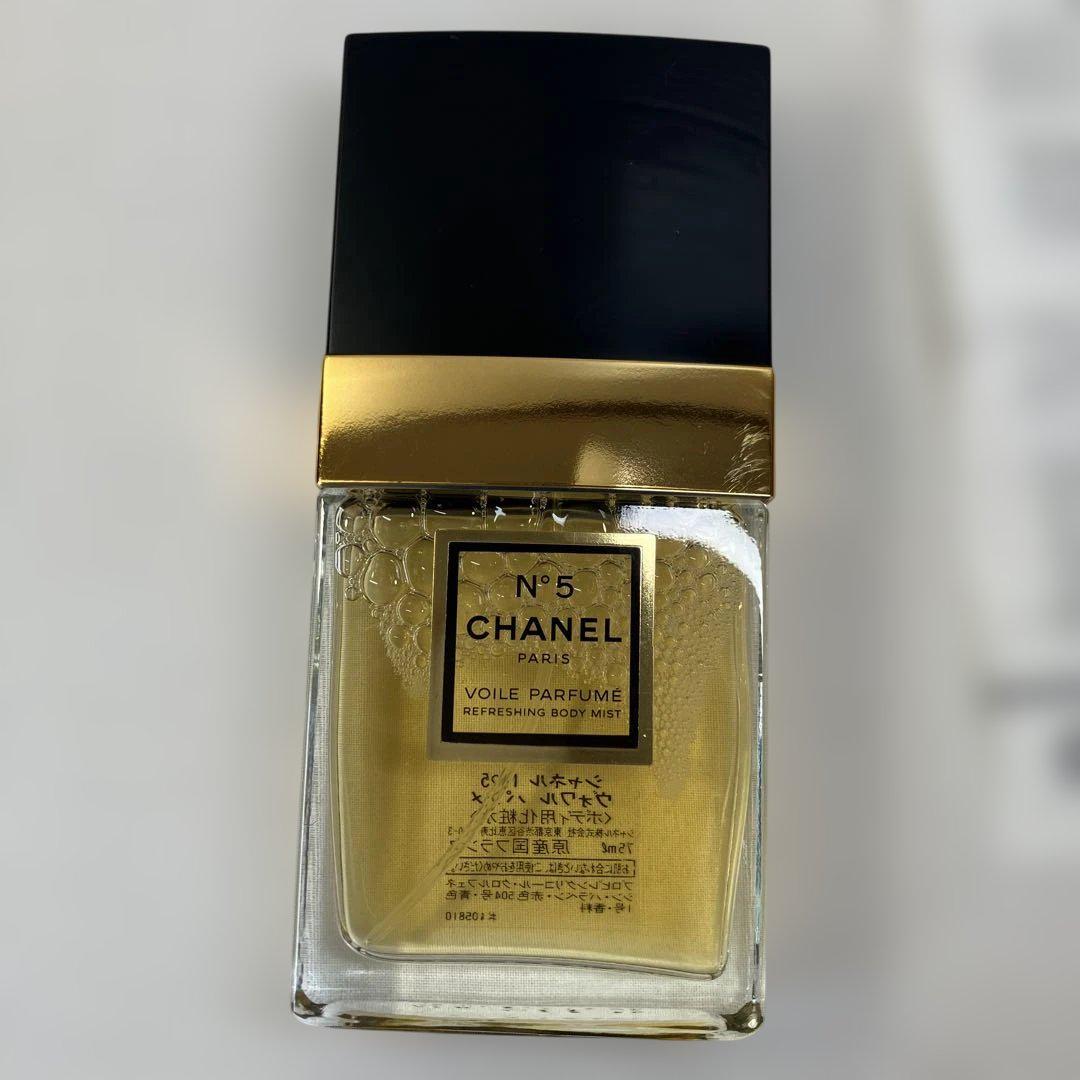 CHANEL N°5 Voile Parfum ボディミスト CHANEL N°5 Voile Parfum ボディミスト 香水(女性用)
