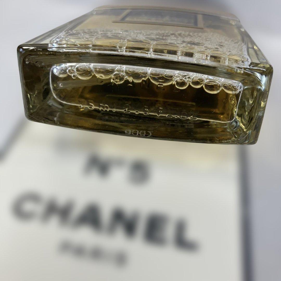 未使用 シャネル No.5 ヴォワルパフメ リフレッシングボディ