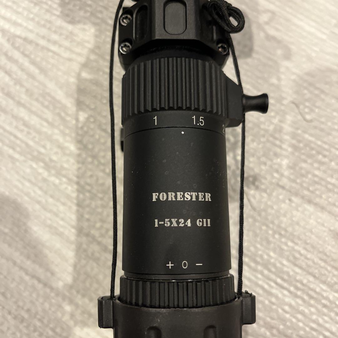 初心者必見】最初のショートスコープは VECTOR OPTICS FORESTER