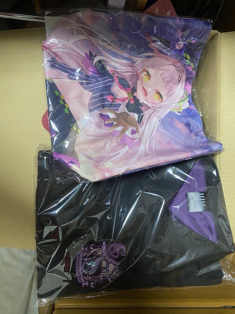 サバスチャン【値下げ】紫咲シオン　引退品　ホロライブ