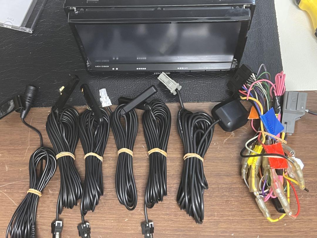 ケンウッド KENWOOD MDV-D503 カーナビです。