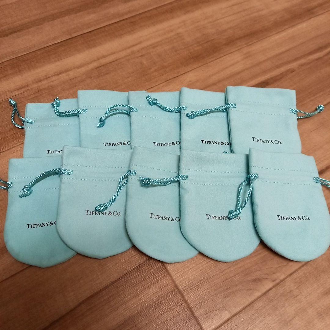 極美品★ティファニー保存袋　10枚　　9.5cm×7cm