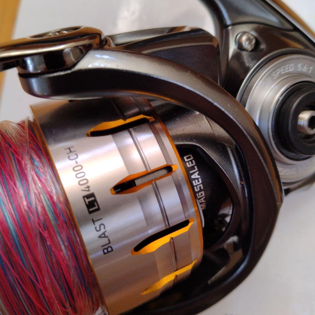 DAIWA　BLAST　LT4000-CH