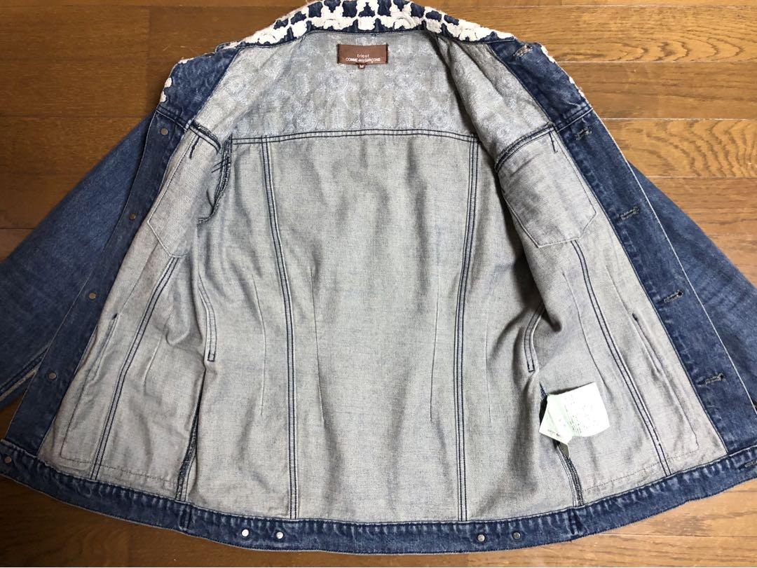 COMME des GARÇONS tricot Flower Stitch M