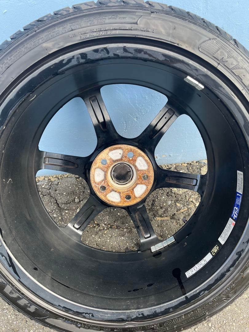 RAYSgramLIGHTS 57DR 19インチ 8.5j +45 114.3 RAYSgramLIGHTS 57DR 19インチ 8.5j +45 114.3