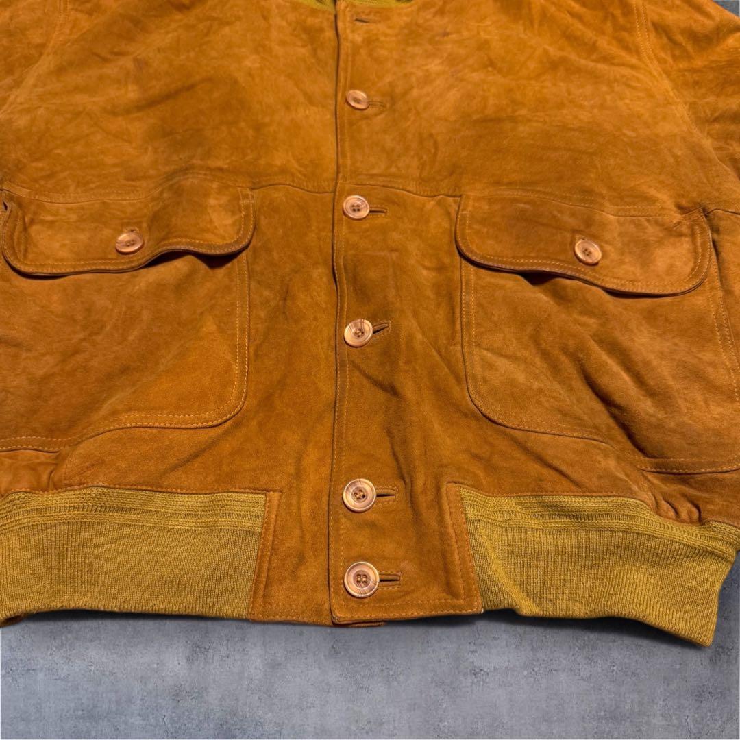 スエードレザージャケット