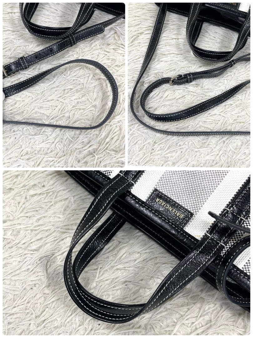 美品‼️ バレンシアガ ハンドバッグ 2way バルベス イースト ウェスト 美品‼️ バレンシアガ ハンドバッグ 2way バルベス イースト ウェスト