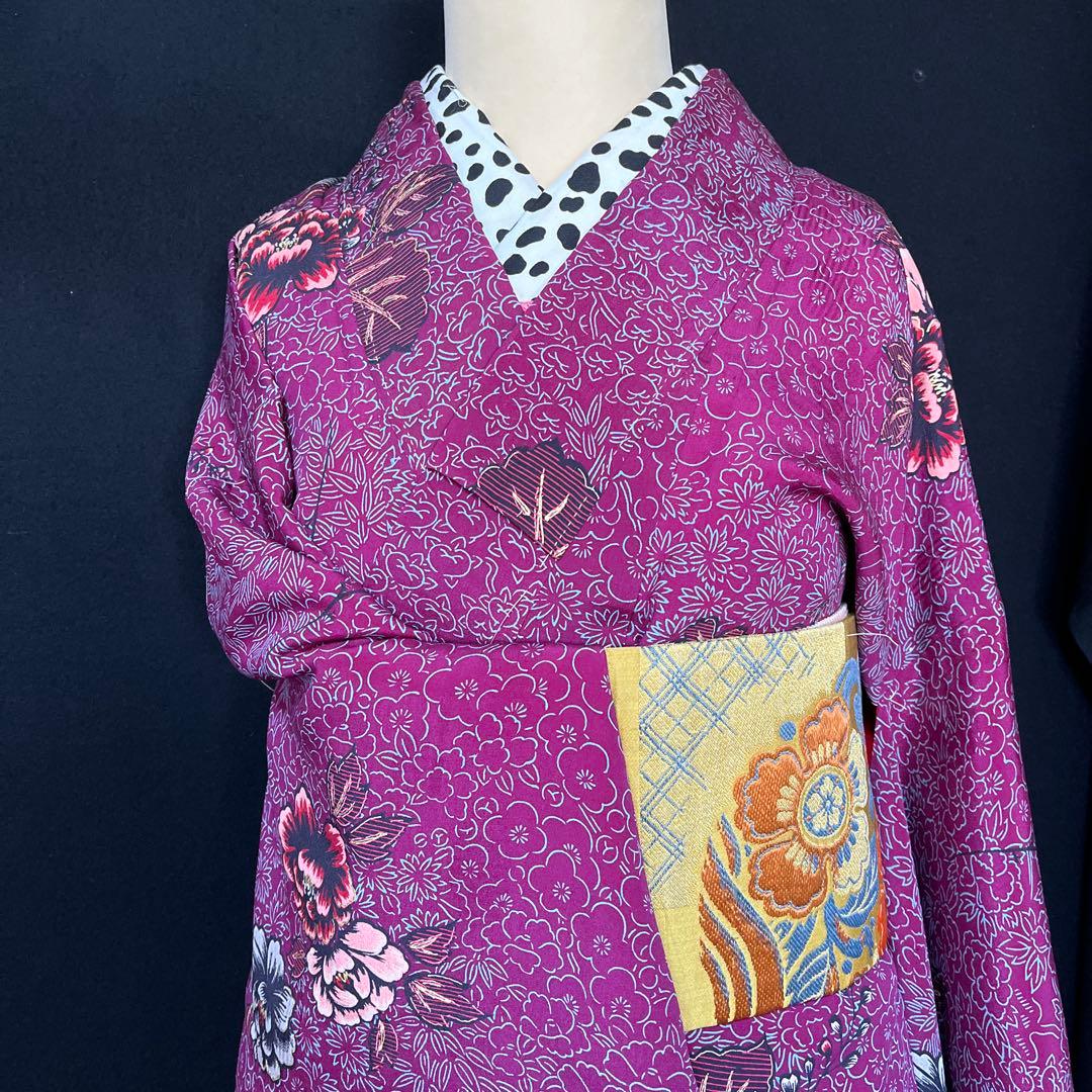 金彩 和洋折衷コーデ