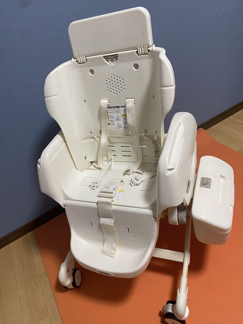 combコンビ　ネムリラ　オートスウィング　エッグショック　ハイローチェア　電動