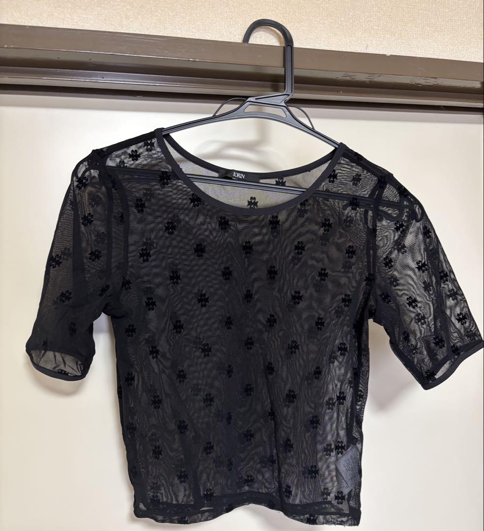 USAGI ONLINE限定カラー】SWAN LAKE Half Sleeve TOP