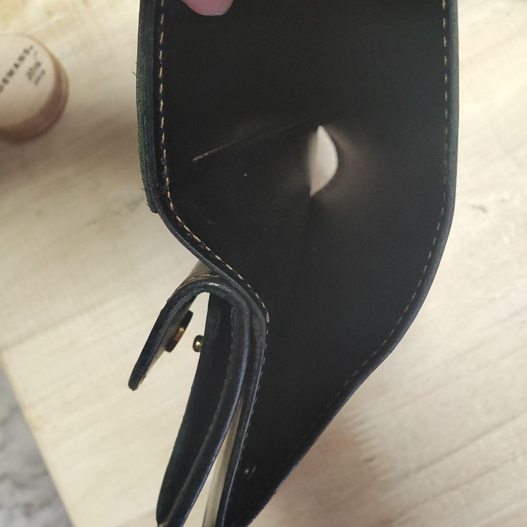 WILDSWANS 三つ折り財布 ブラック