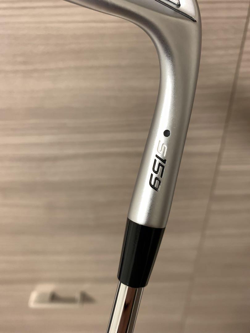 PING ピン S159 ウェッジ 50度 ダイナミックゴールド S400