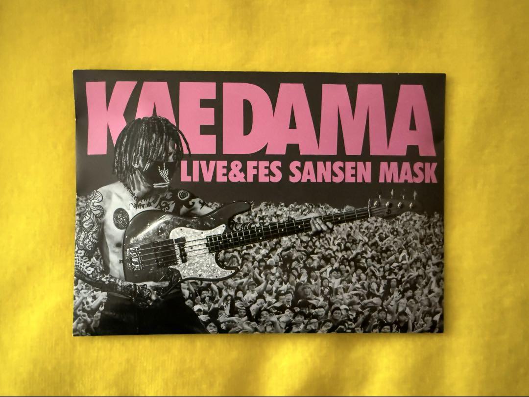 マキシマムザホルモン KAEDAMAマスク
