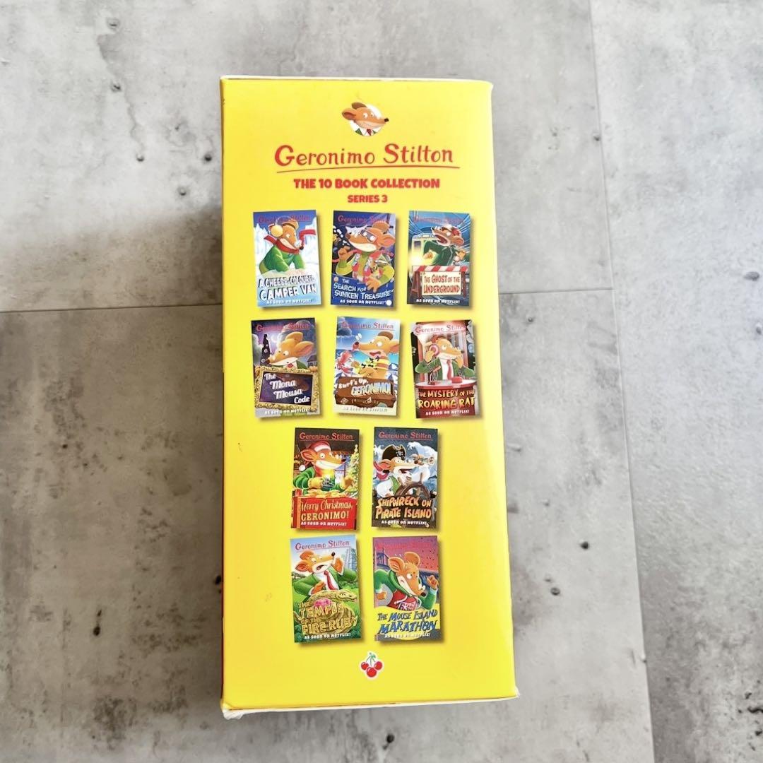 Geronimo Stilton 10冊コレクション 第3弾 絵本 英語 洋書