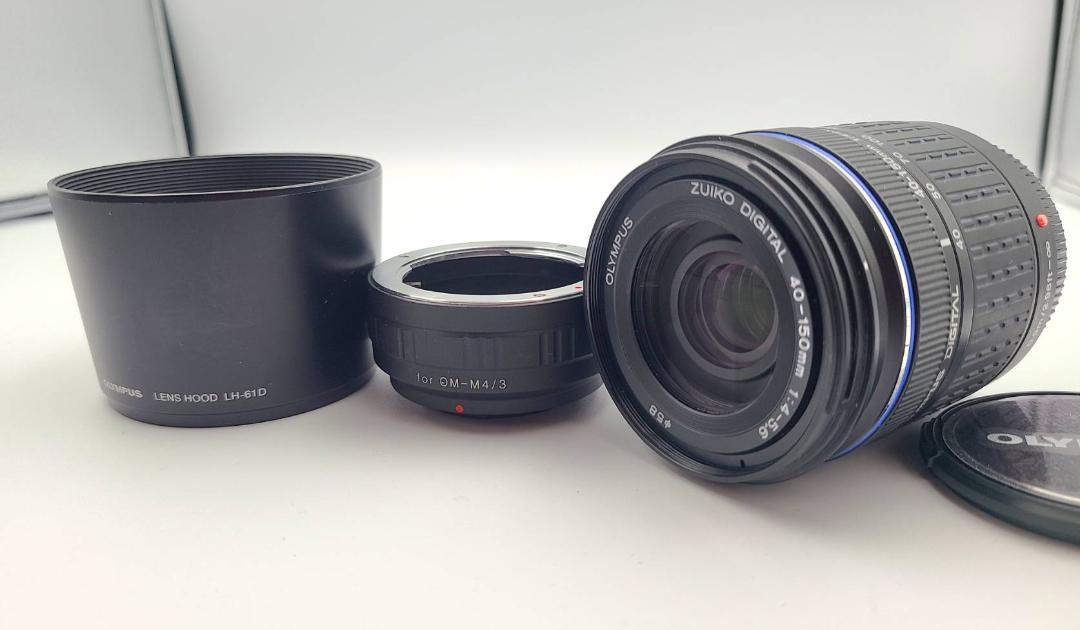 ZUIKO DIGITAL ED 40-150mm f/4-5.6 レンズ