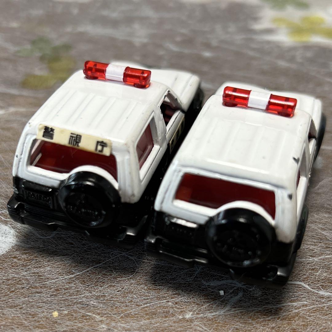 トミカ 三菱パジェロ パトカー2台セット - メルカリ