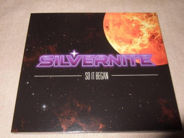 SILVERNITE,ギリシャ,メロハー,ハードポップ,限定盤