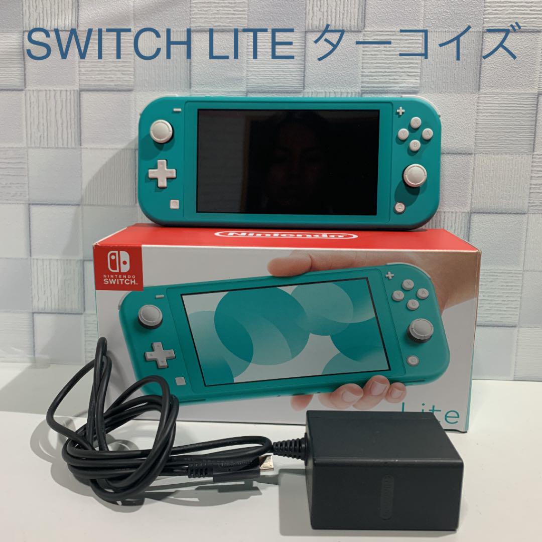 Nintendo Switch NINTENDO SWITCH LITE ター…