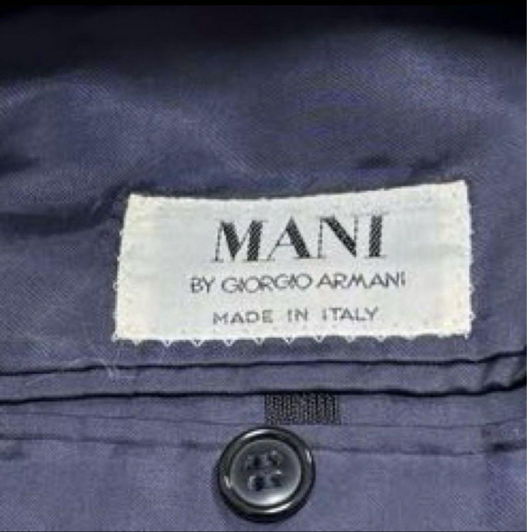 GIORGIO ARMANI サックスフィスフアベニュー別注テラード ジャケット