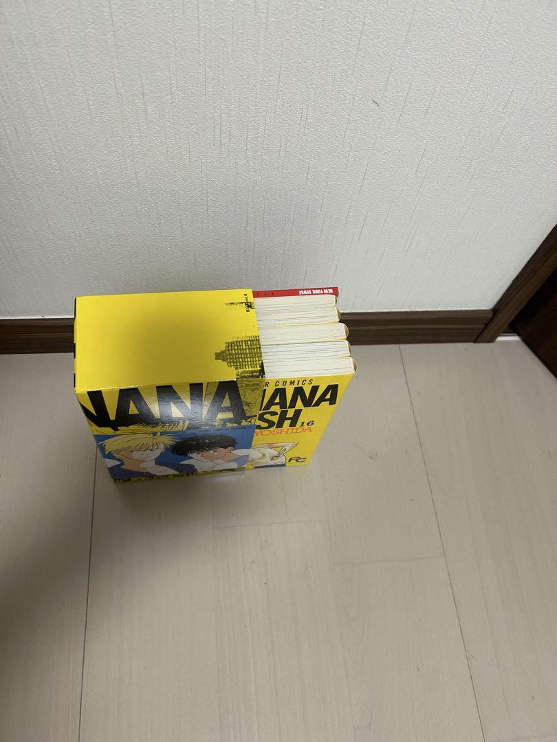 BANANA FISH 復刻版BOX 全巻