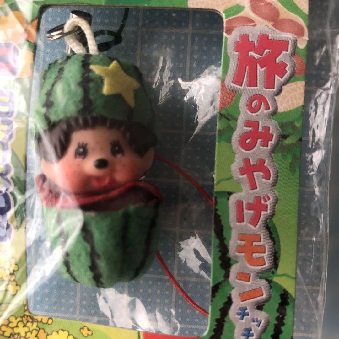 モンチッチ ストラップ 旅のみやげモンチッチ 千葉 - メルカリ