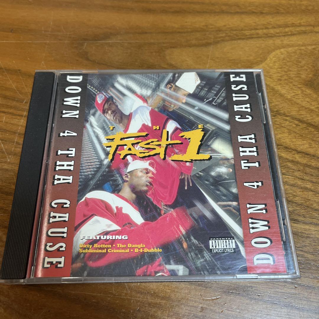 G-RAP Fast 1 DOWN 4 THA CAUSE CD