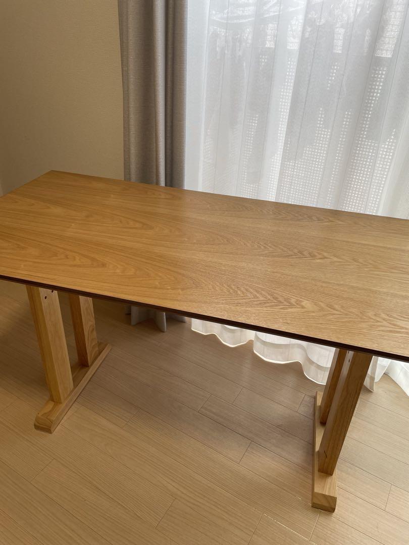 ナチュラルウッド 木製テーブル 120 cm センチ
