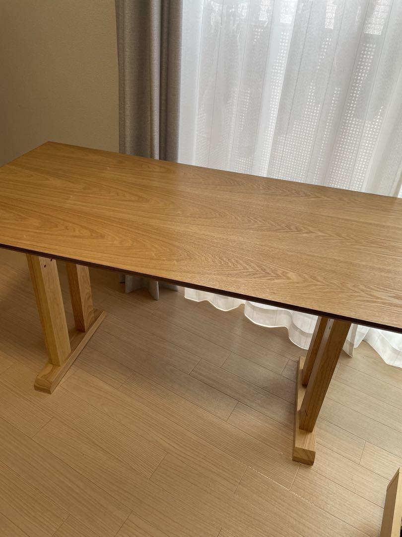 ナチュラルウッド 木製テーブル 120 cm センチ