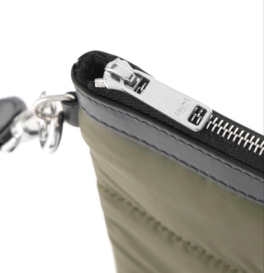 セリーヌCELINE未使用クラッチバック鞄ストラップ付き セリーヌCELINE未使用クラッチバック鞄ストラップ付き