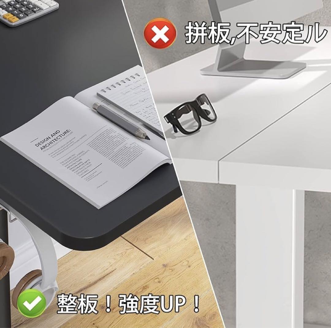 Sunon 昇降式デスク（幅120cmX奥行60cm） 組み立て簡単