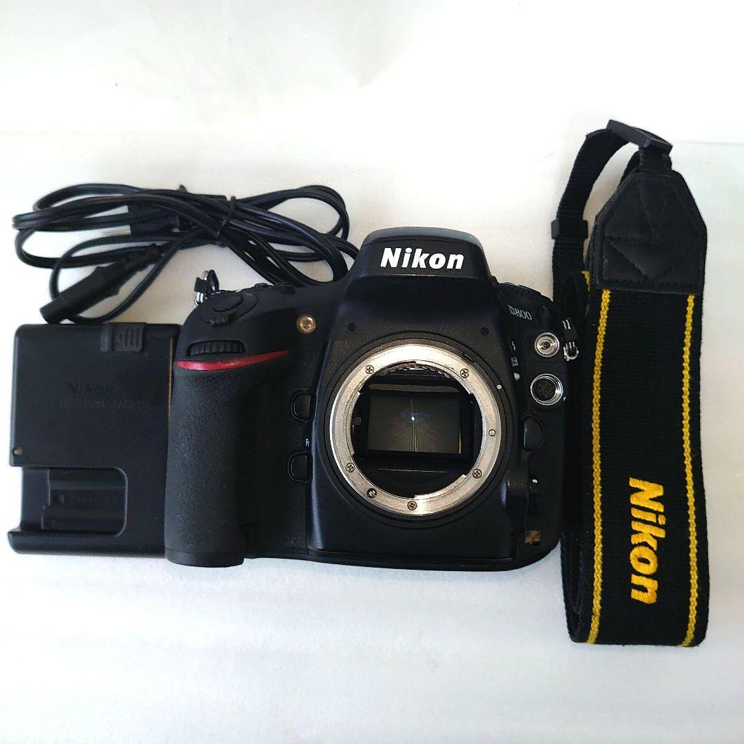 Nikon D800 デジタル一眼レフカメラ