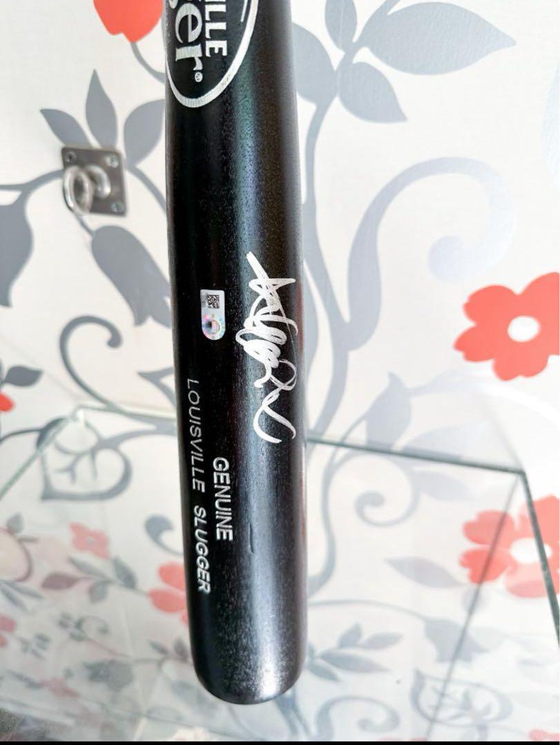 【直筆サイン】イチロー MLB証明あり バット 新品 本物 野球 限定 A