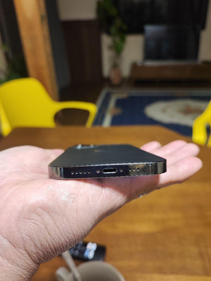 Apple iPhone 12 Pro 本体 グラファイト128GB