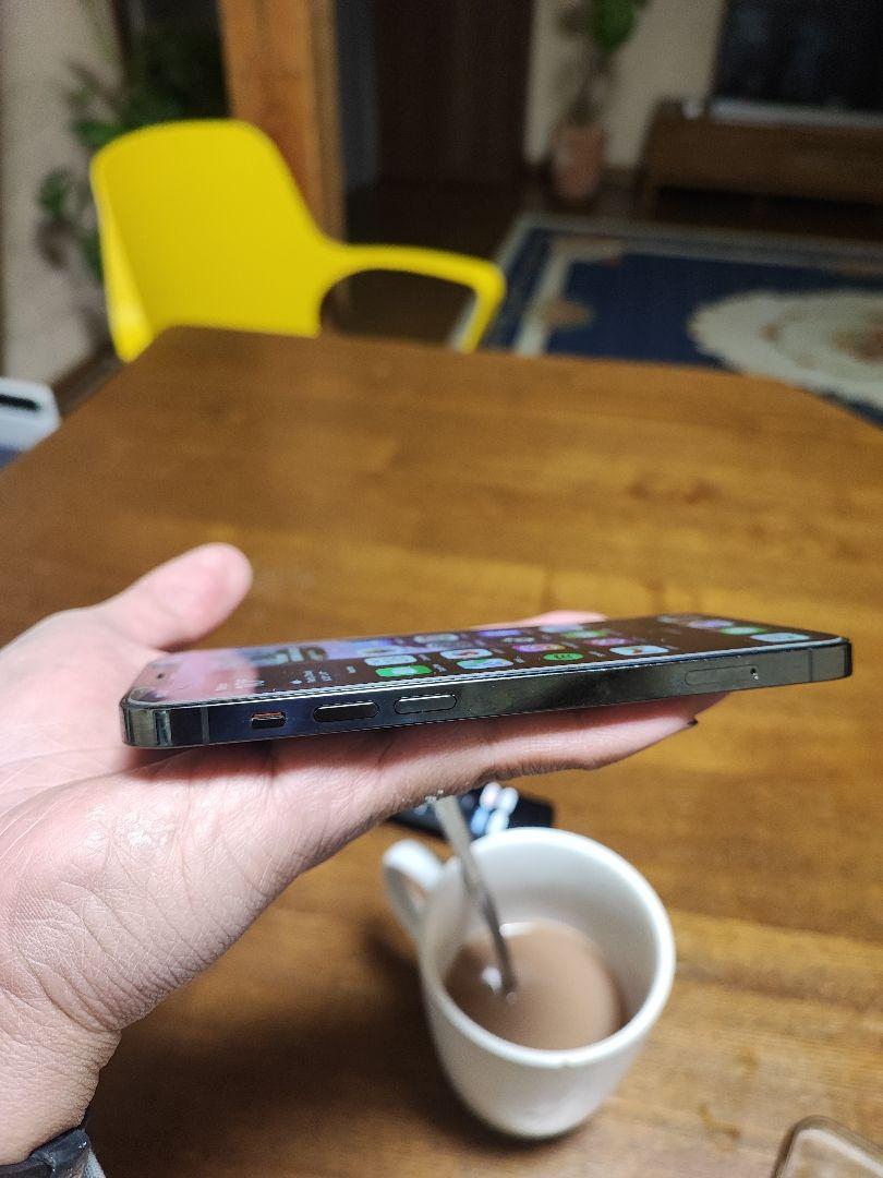 Apple iPhone 12 Pro 本体 グラファイト128GB
