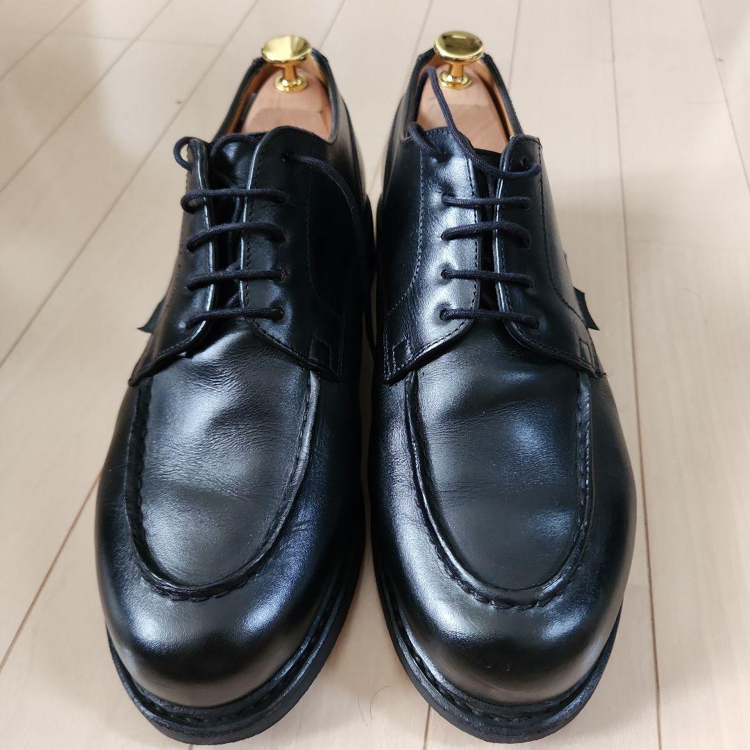 パラブーツ　シャンボード　CHAMBORD ブラック US7.5