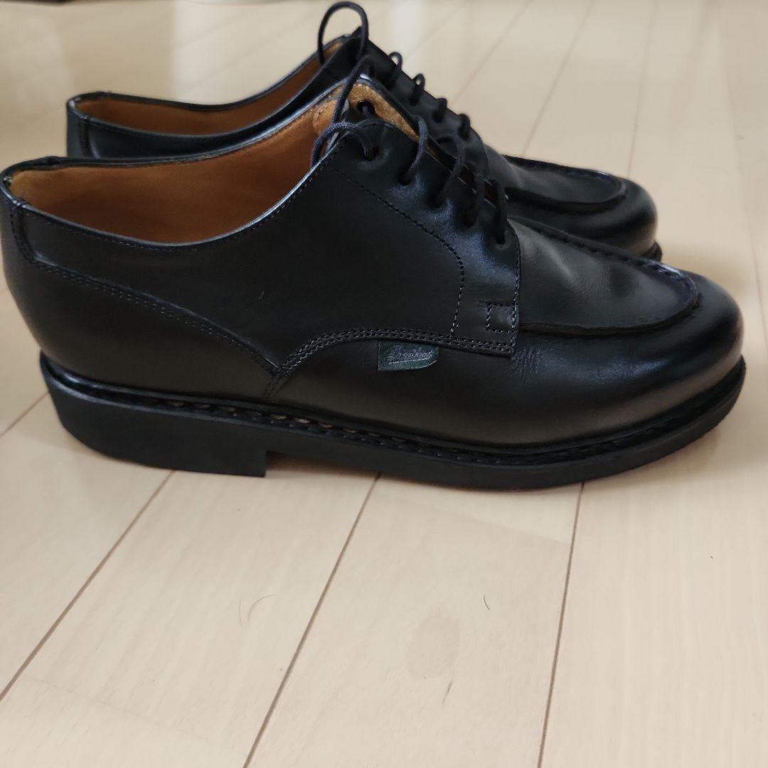 パラブーツ　シャンボード　CHAMBORD ブラック US7.5