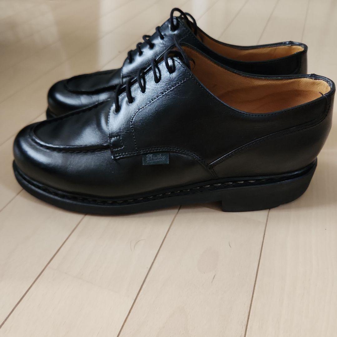 パラブーツ　シャンボード　CHAMBORD ブラック US7.5