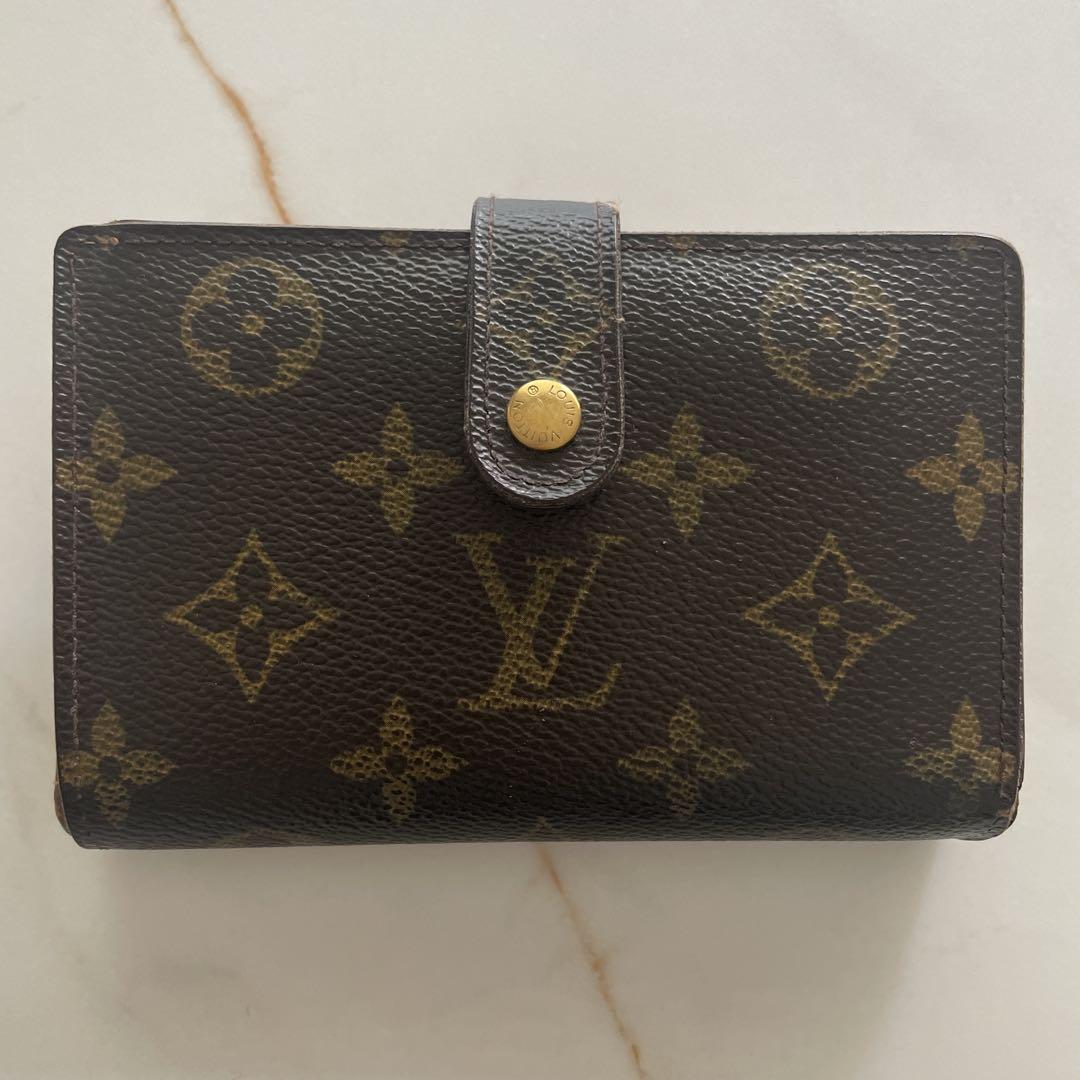 Louis Vuitton モノグラム 二つ折り財布