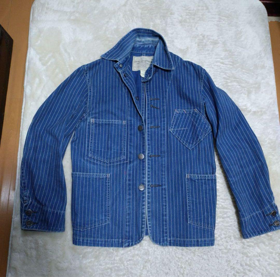 maide in USAダブルアールエル RRL デニム ジャケット