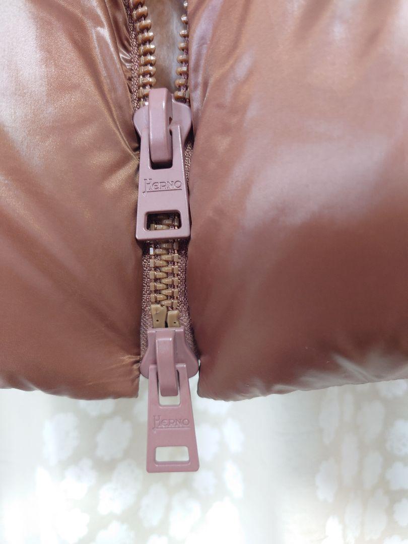 HERNO ヘルノ 極美品 ダウンベスト