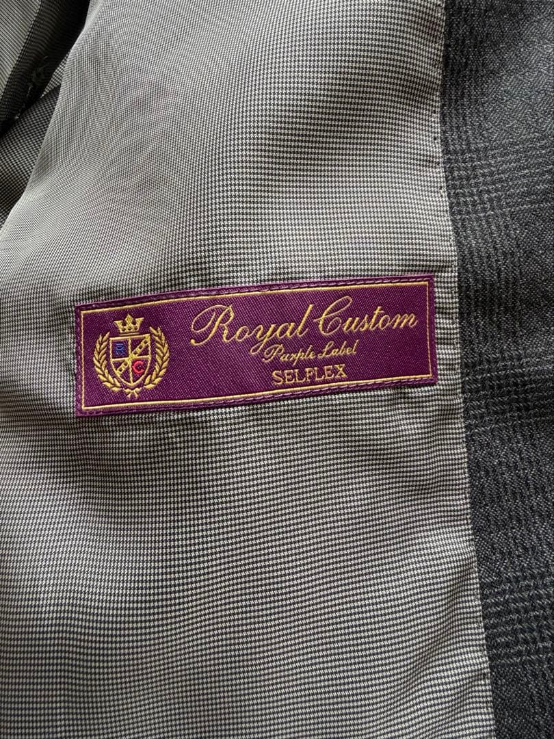 【日本製】ダブルブレストスーツ　A5相当