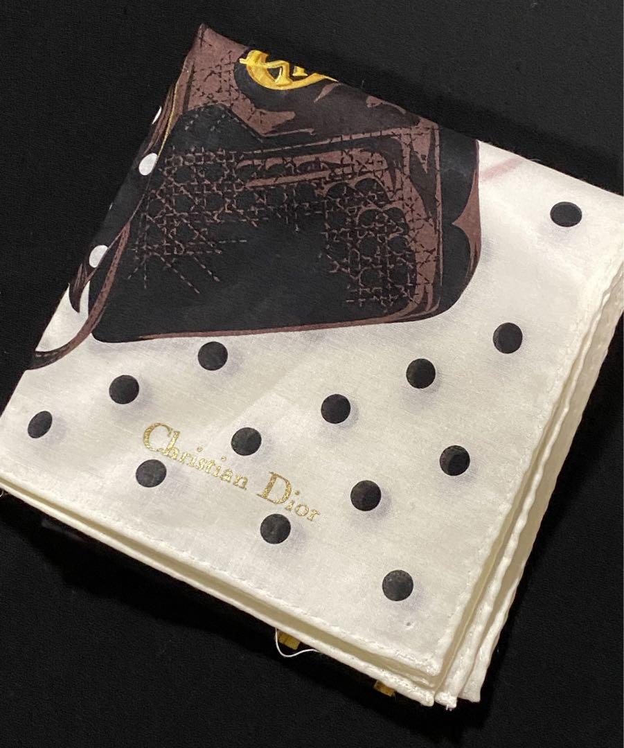 新品 未使用 Christian Dior ハンカチ - メルカリ