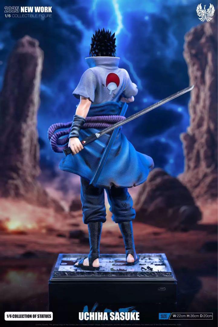 うちはサスケ　NARUTO　ナルト疾風伝　フィギュア　ガレージキット