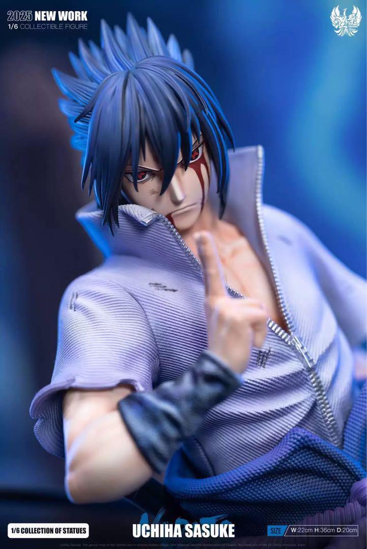 うちはサスケ　NARUTO　ナルト疾風伝　フィギュア　ガレージキット