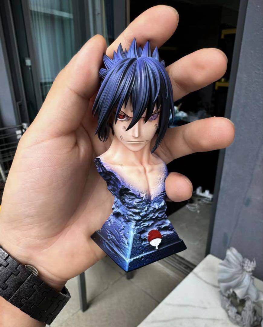 うちはサスケ　NARUTO　ナルト疾風伝　フィギュア　ガレージキット
