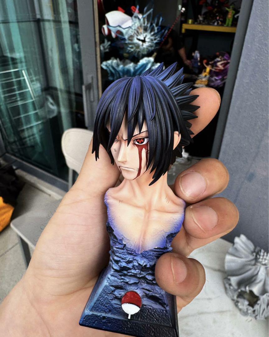 うちはサスケ　NARUTO　ナルト疾風伝　フィギュア　ガレージキット