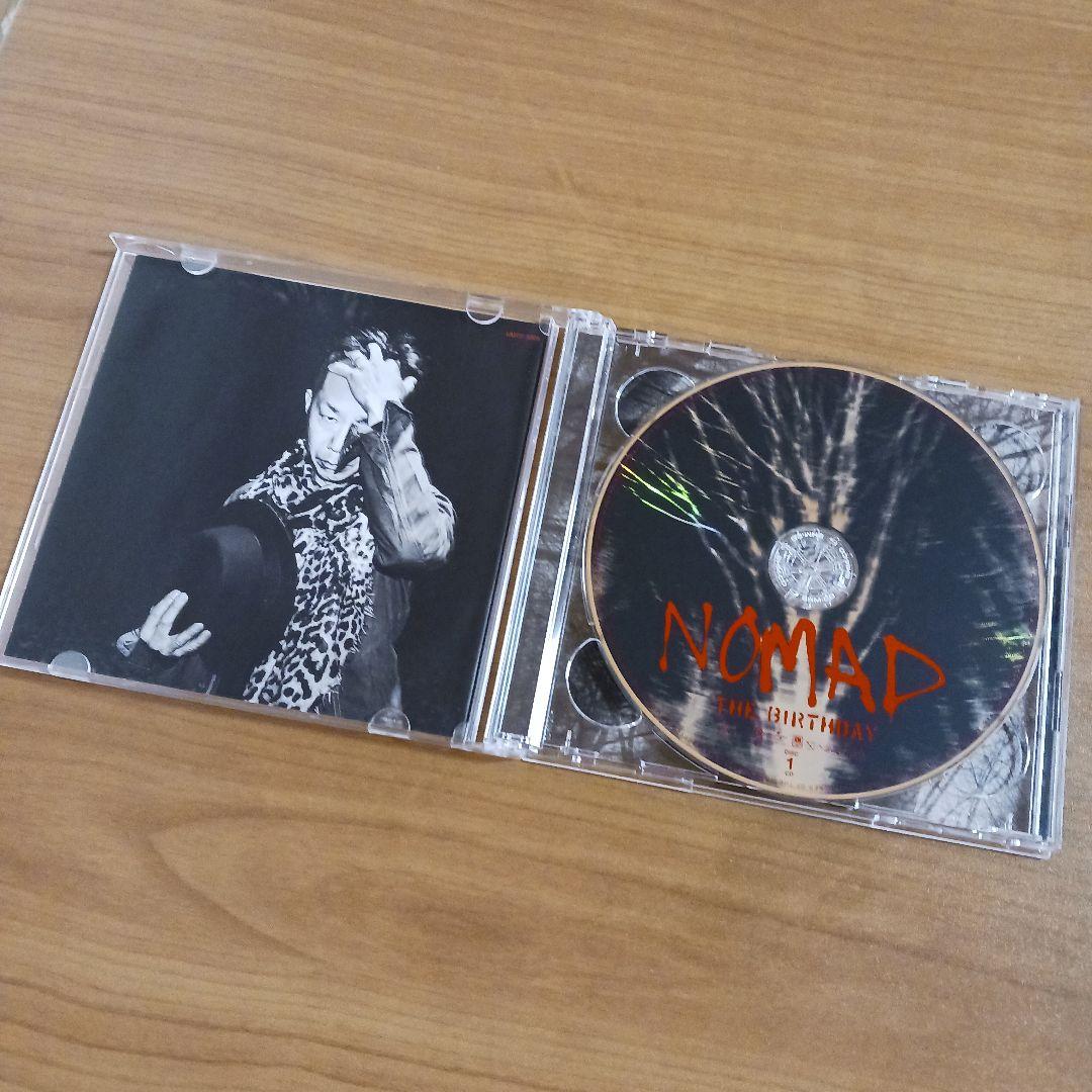 The Birthday NOMAD CD + DVD 初回限定盤 NOMAD [通常盤][CD] - The Birthday - UNIVERSAL MUSIC JAPAN