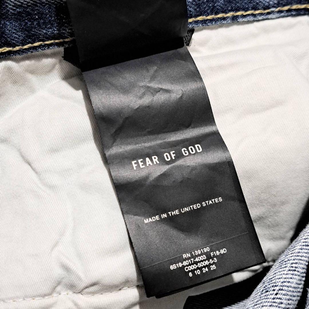 FEAR OF GOD SIXTH COLLECTION 6th デニム パンツ FEAR OF GOD SIXTH COLLECTION 6th デニム パンツ